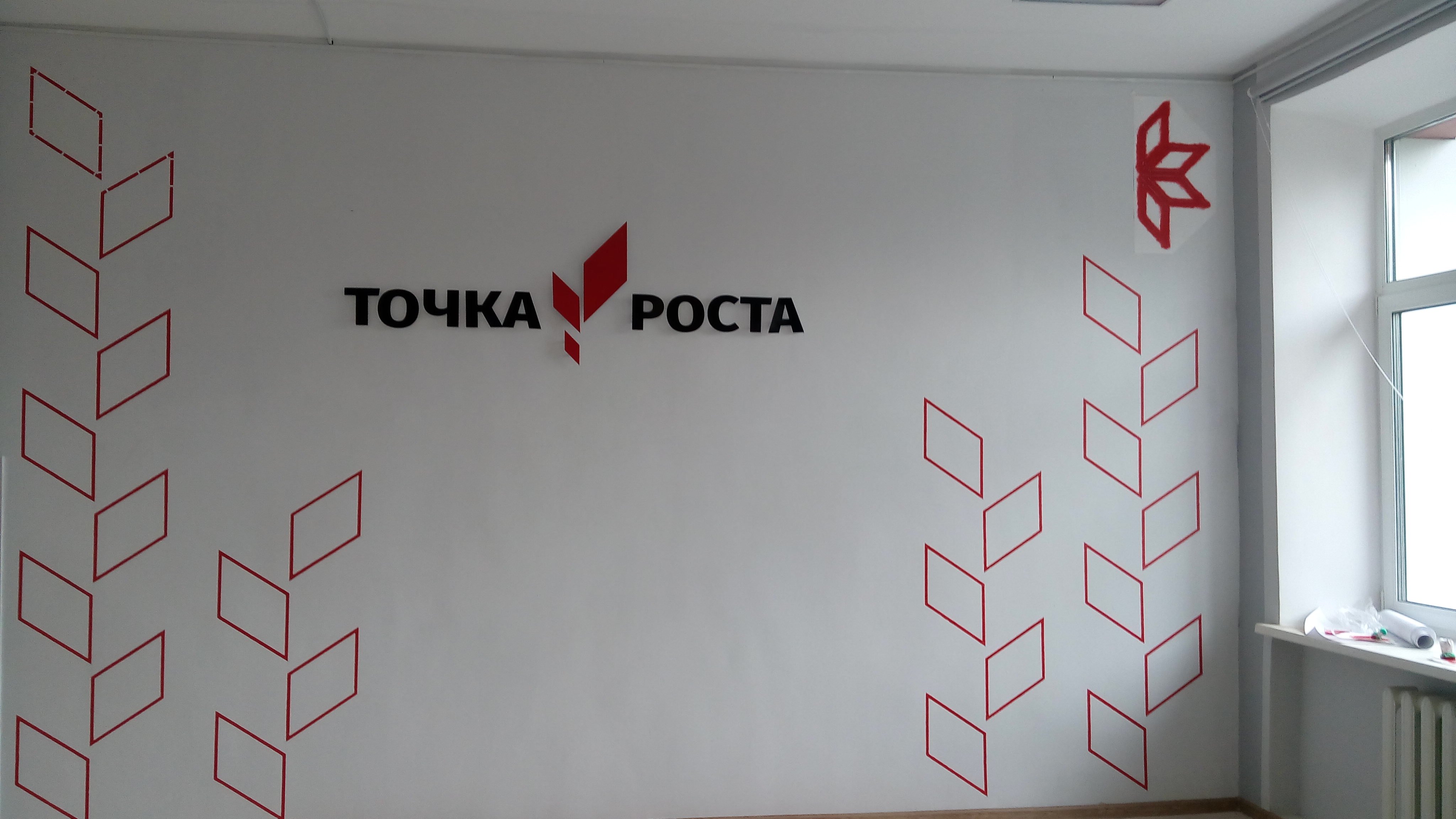 Точка роста интерьер