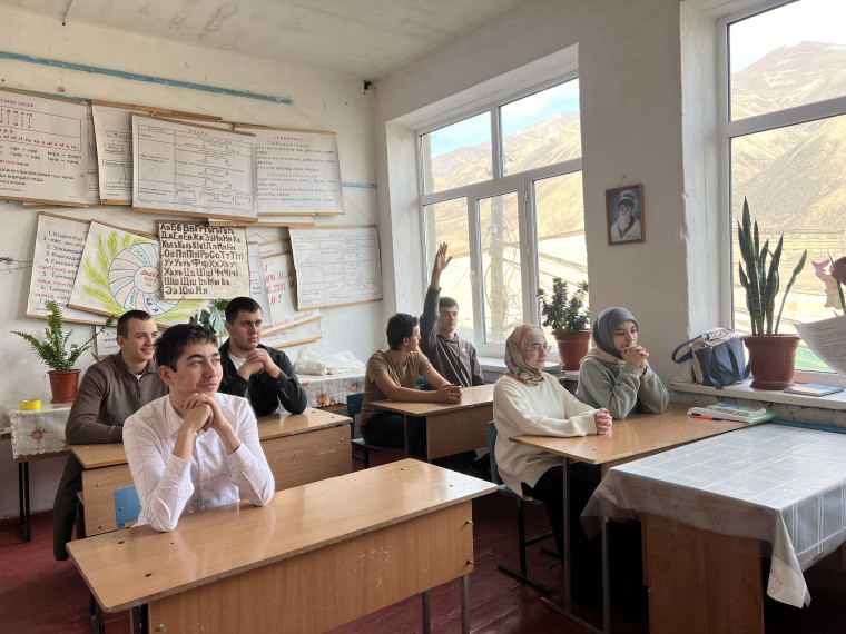 Беседа,направленная на антикоррупционное просвещение детей..